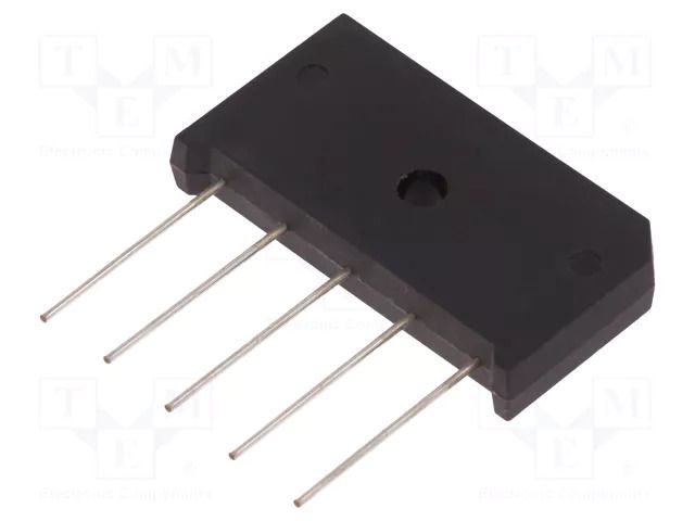 Bridge rectifier: three-phase; Urmax: 1.8kV; If: 27A; Ifsm: 310A SEMIKRON DANFOSS DBI25-18P