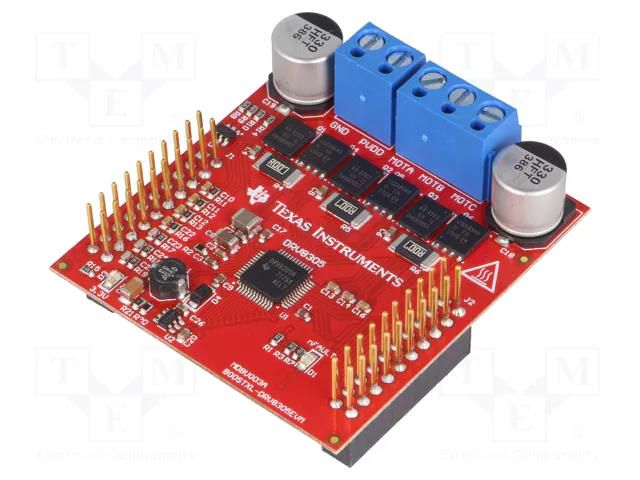 Expansion board; Comp: CSD18540Q5B,DRV8305,LMR16006; 4.4÷45VDC TEXAS INSTRUMENTS BOOSTXL-DRV8305EVM