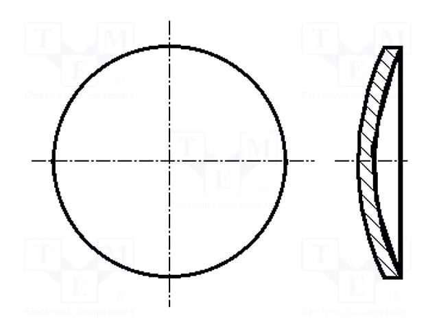 Plugs; 6mm; BN 742; DIN 470 BOSSARD B6/BN742