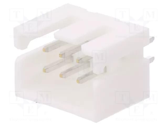 Connector: wire-wire/PCB; socket; male; PIN: 8; SignalBee; 3A; 250V HIROSE DF1BZ-8DP-2.5DSA