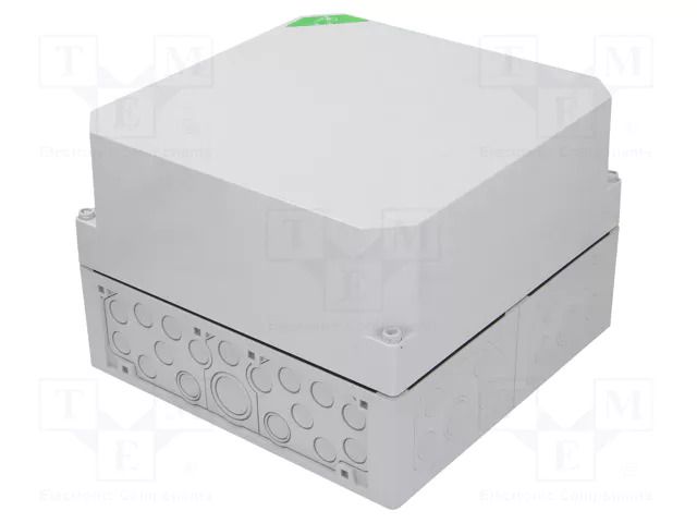 Enclosure: junction box; X: 300mm; Y: 300mm; Z: 209mm; polycarbonate SPELSBERG AKI-2-GH