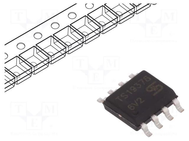 IC: driver; buck; LED driver; SOP8; 2A; Ch: 1; 8÷40VDC TAIWAN SEMICONDUCTOR TS19378CS