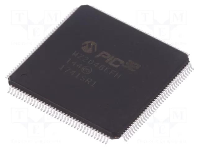 IC: PIC microcontroller; 2048kB; 2.2÷3.6VDC; SMD; LQFP144; PIC32 MICROCHIP TECHNOLOGY 32MZ2048EFH144-IPL