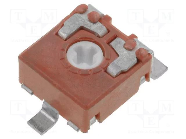 Potentiometer: mounting; single turn; 2.5kΩ; 100mW; SMD; ±20%; bag ACP CA6VSMD-2K5