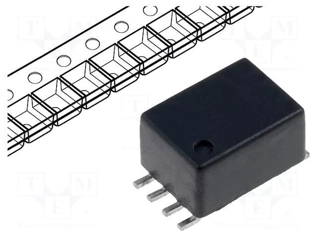 Inductor: wire; SMD; 500mA; 330mΩ; Induct.of indiv.wind: 100uH TALEMA CMJ4101