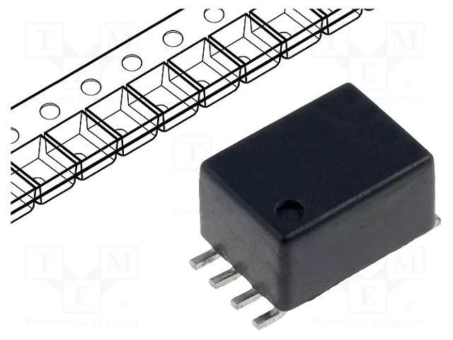 Inductor: wire; SMD; 500mA; 180mΩ; Induct.of indiv.wind: 47uH TALEMA CMJ4470