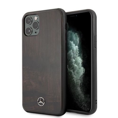 Mercedes Wood Line Rosewood case for iPhone 11 Pro Max - brown, Mercedes 3700740470688 3700740470688