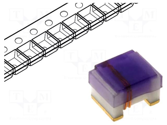 Inductor: coil; SMD; 1008; 680nH; 230mA; 2.06Ω; ±5% FERROCORE CW1008-680