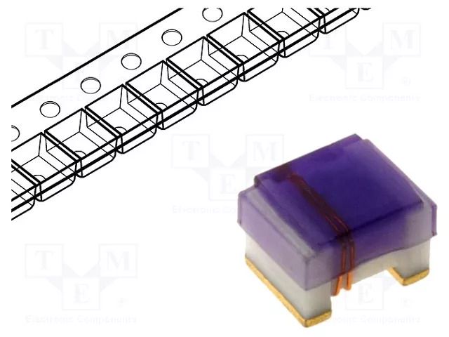 Inductor: coil; SMD; 1008; 680nH; 230mA; 2.06Ω; ±5% FERROCORE CW1008-680