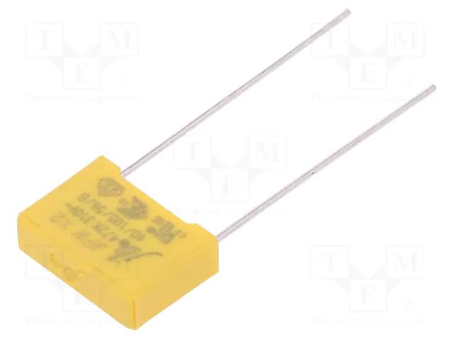 Capacitor: polypropylene; suppression capacitor,X2; 4.7nF; THT Jb Capacitors JFW-4.7N/310-P10