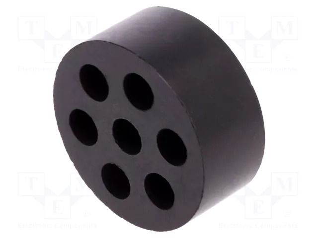 Insert for gland; 8mm; M50; IP54; NBR caoutchouc; Holes no: 7 LAPP SKINTOP-DIX-M50780