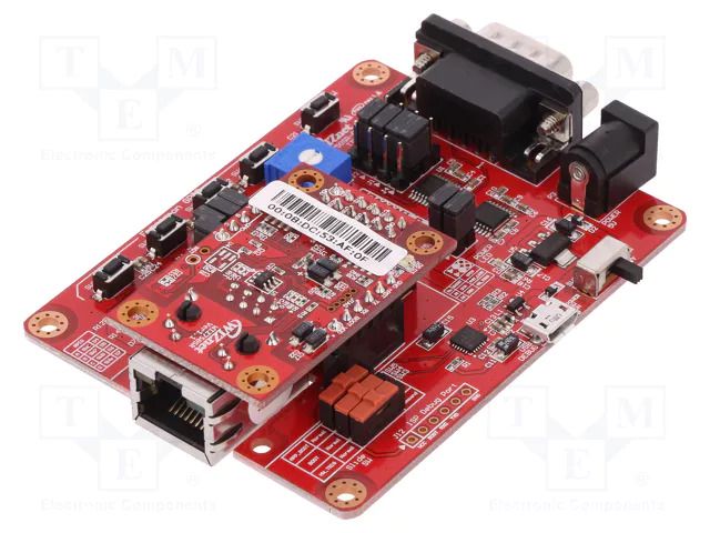 Dev.kit: Ethernet; wire jumpers,base board,WIZ750SR-232 WIZNET WIZ750SR-232-EVB