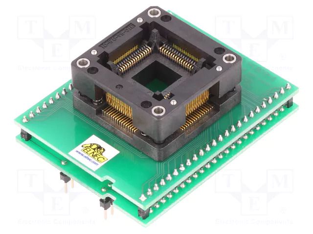 Adapter: DIL48-TQFP64; Freescale,HC908,Motorola,NXP ELNEC 70-0147