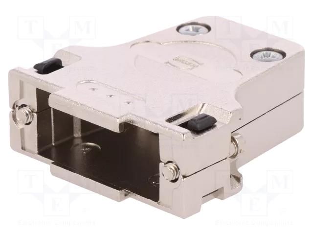 Enclosure: for D-Sub connectors; D-Sub 9pin,D-Sub HD 15pin HARTING 09670090344