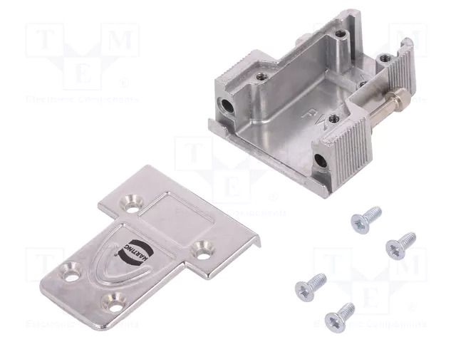 Enclosure for connectors: D-Sub; D-Sub 9pin,D-Sub HD 15pin HARTING 61030012010
