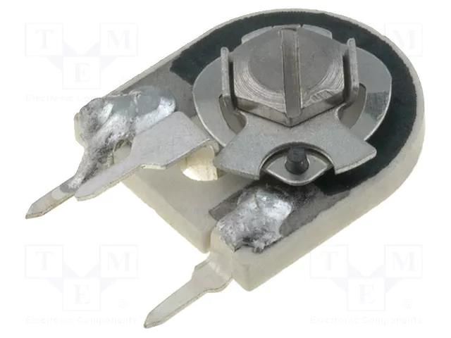 Potentiometer: mounting; single turn,vertical; 330Ω; 1W; ±20% TELPOD CN-15.2-330R