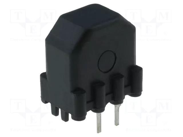 Inductor: wire; THT; 2.3A; 75mΩ; ±30%; vertical; 250VAC; 2.2mH; I: 5mm TALEMA CAV-2.3-2.2