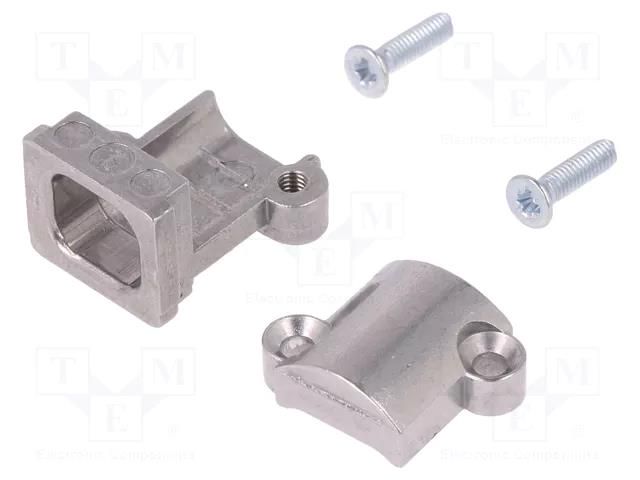Cable clamp; for D-Sub enclosures; 5÷7mm HARTING 61030000141