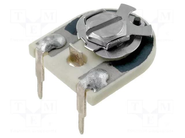 Potentiometer: mounting; single turn,horizontal; 33kΩ; 1W; ±20% TELPOD CN-15.1-33K