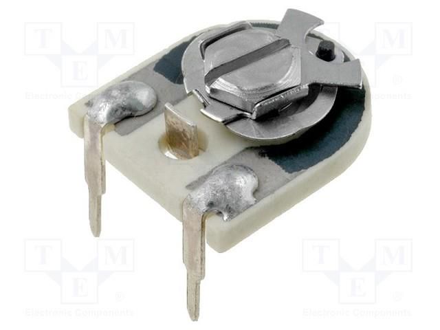 Potentiometer: mounting; single turn,horizontal; 33kΩ; 1W; ±20% TELPOD CN-15.1-33K
