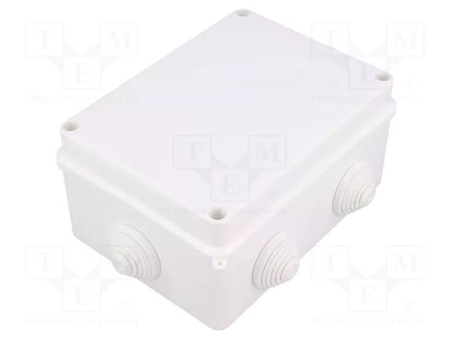 Enclosure: junction box; X: 118mm; Y: 157mm; Z: 94mm; wall mount ELEKTRO-PLAST NASIELSK EPN-0228-10