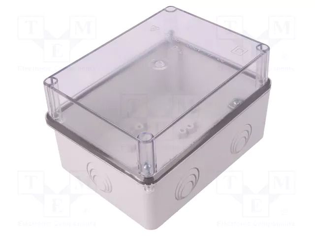 Enclosure: junction box; X: 109mm; Y: 149mm; Z: 54mm; ABS; IP55 ELEKTRO-PLAST NASIELSK EPN-0229-00
