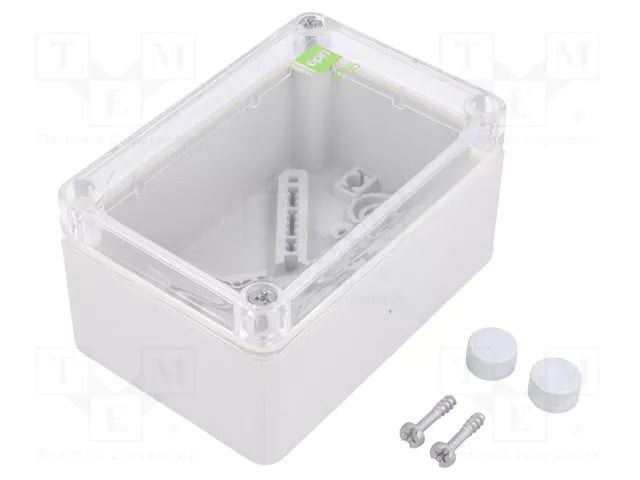 Enclosure: multipurpose; X: 75mm; Y: 110mm; Z: 59mm; INDUSTRIAL; grey ELEKTRO-PLAST NASIELSK EPN-2703-01