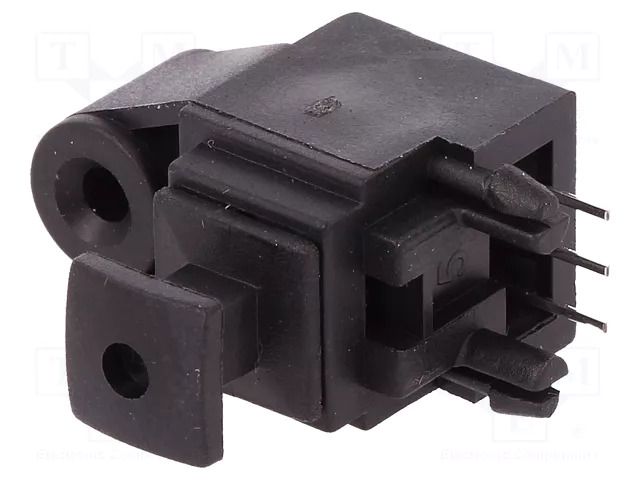 Connector: optical (Toslink); socket,receiver fiber optic; THT CLIFF FCR6842031R