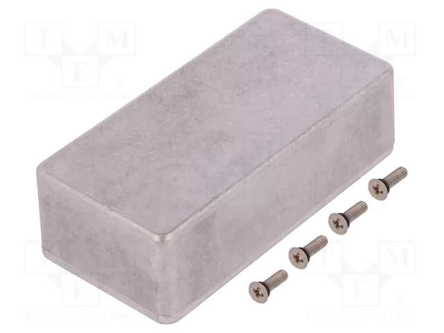 Enclosure: multipurpose; X: 50mm; Y: 100mm; Z: 31mm; 1590W; aluminium HAMMOND HM-1590WG2