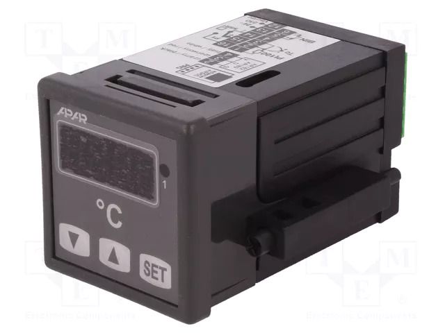 Module: regulator; temperature; -999÷9990; SPST-NO; on panel APAR AR601
