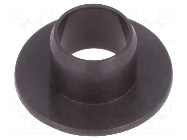 Bearing: sleeve bearing; with flange; Øout: 5mm; Øint: 4mm; L: 4mm IGUS GFM-04050-04