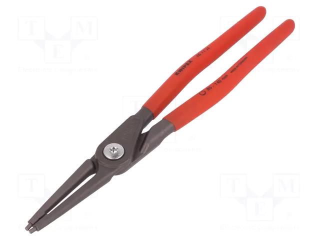 Pliers; for circlip; internal; 85÷140mm; Pliers len: 320mm KNIPEX KNP.4811J4