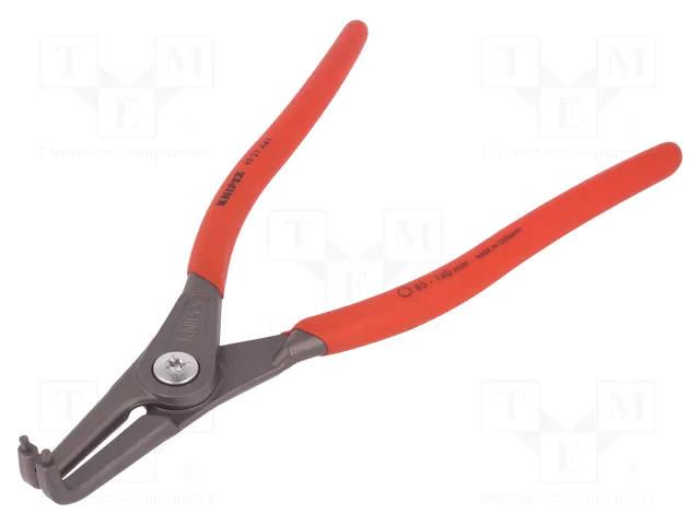 Pliers; for circlip; external; 85÷140mm; Pliers len: 305mm KNIPEX KNP.4921A41