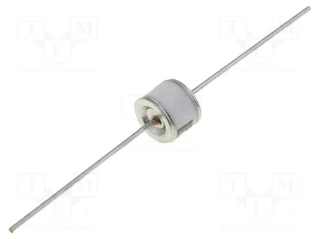 Arrester: surge arrester; THT; Leads: axial; Ubr type: 350V; 10GΩ LITTELFUSE CG2-350L