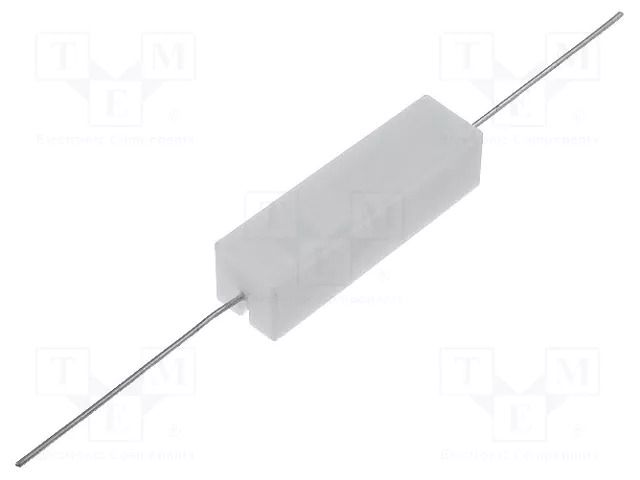 Resistor: wire-wound; cement; THT; 1.5Ω; 7W; ±5%; Ø0.8x35mm SR PASSIVES CRL7W-1R5