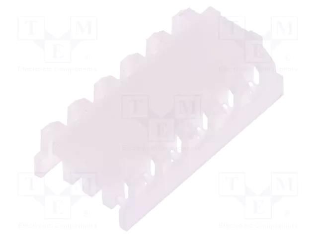 Protection cover; PIN: 6; 2.54mm; MAS-CON PANCON SCC100F-6-C