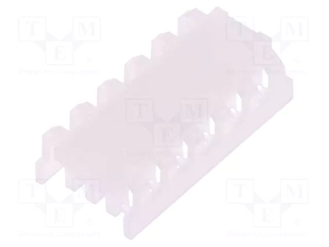 Protection cover; PIN: 6; 2.54mm; MAS-CON PANCON SCC100F-6-C