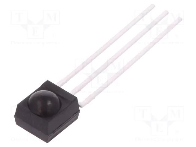 Integrated IR receiver; 36kHz; 2.5÷5.5V; 45° VISHAY TSOP34436