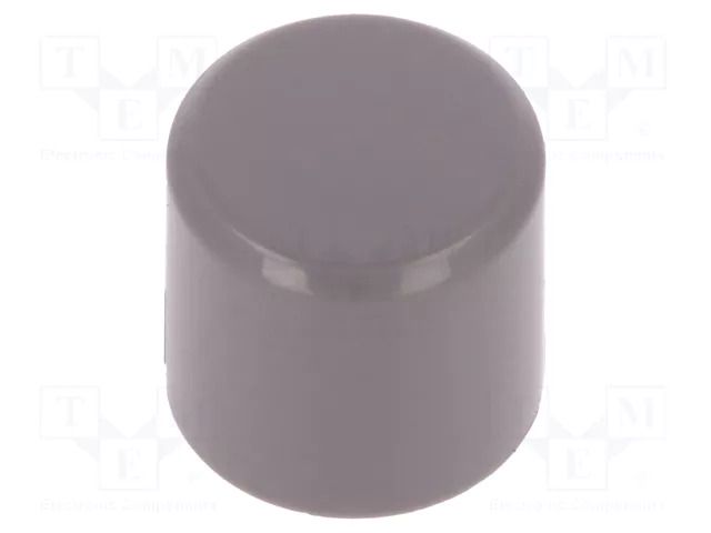 Button; grey; polyamide; PVA C&K PVGY