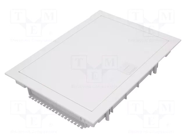 Enclosure: for modular components; IP30; plaster embedded; white ELEKTRO-PLAST NASIELSK EPN-2002-00