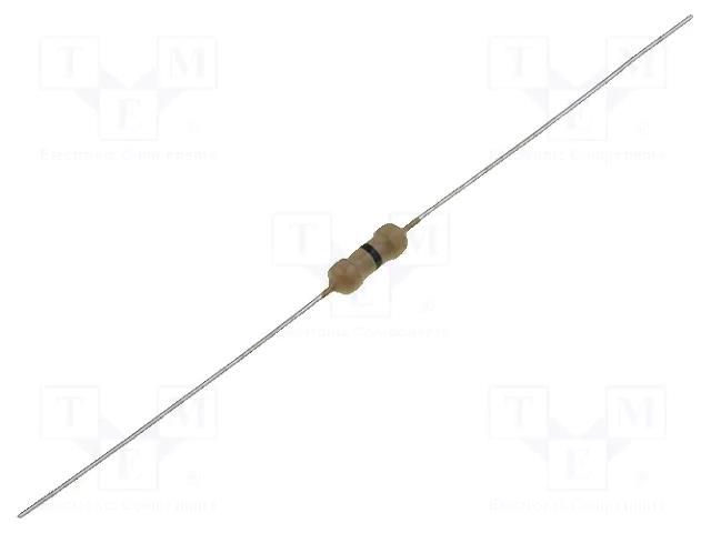 Resistor: carbon film; THT; 430Ω; 0.25W; ±5%; Ø0.4x28mm; Ø2.3x6mm SR PASSIVES CF1/4W-430R