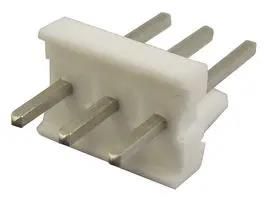 HEADER, VERTICAL, 0.1", 3WAY 640454-3