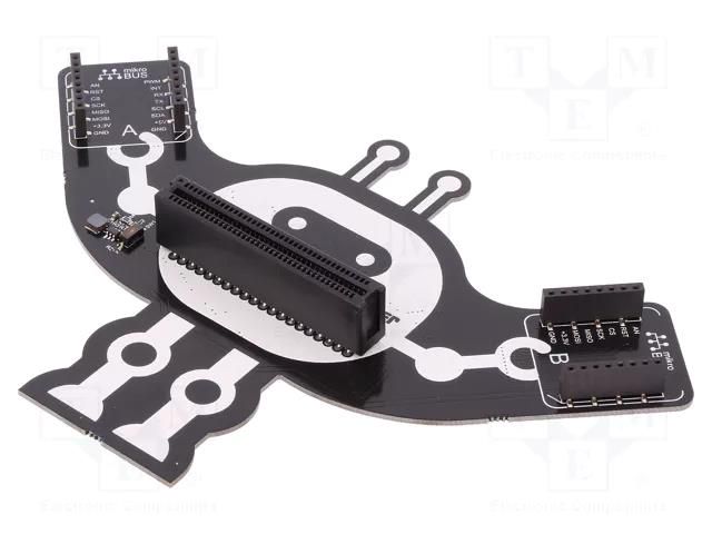 Click board; prototype board; adapter; 3.3VDC,5VDC MIKROE MIKROE-2994