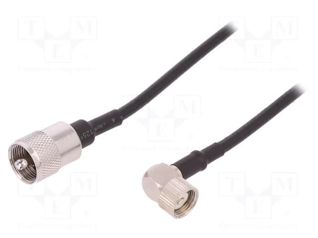 Cable with a plug; 3.6m; LC27,UHF 4CARMEDIA CABLE-LC27-UHF/3.6