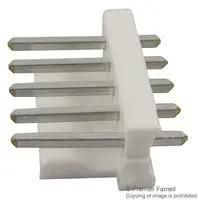 HEADER, VERTICAL, 0.156", 5WAY 640445-5