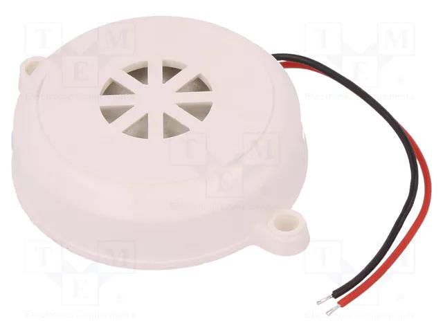 Sound transducer: piezo signaller; 12÷24VDC; 80÷90dB MPM B3-C