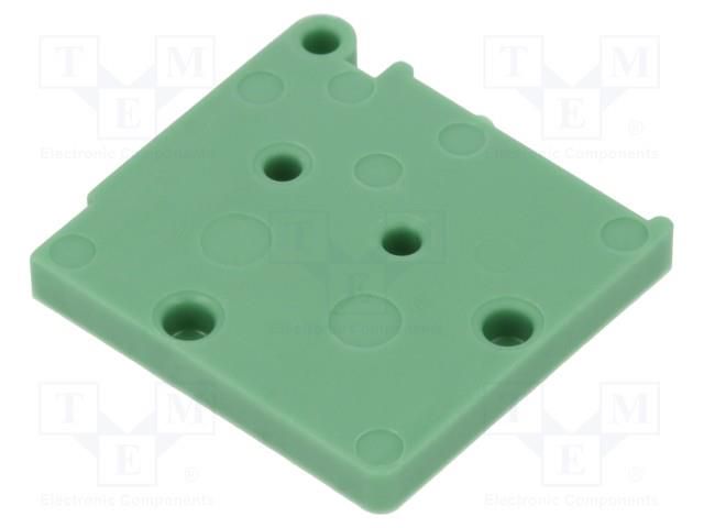 End piece; green PHOENIX CONTACT D-FRONT2.5-H-O.Z