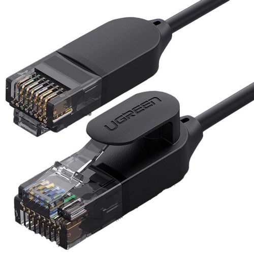 Ugreen cable internet network cable Ethernet patchcord RJ45 Cat 6A UTP 1000Mbps 5m black (70654), Ugreen 6957303876549 6957303876549