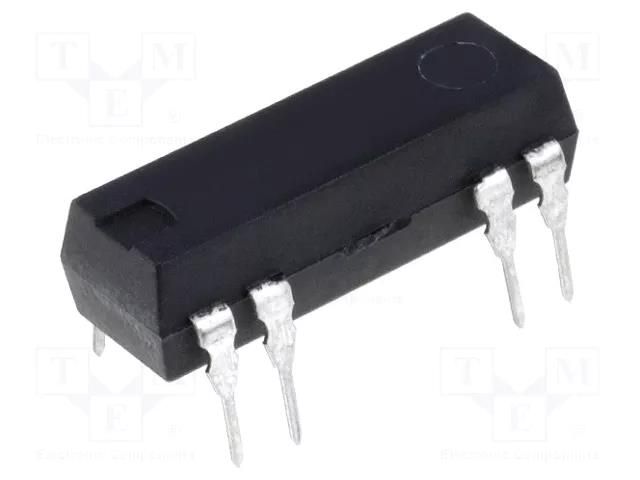 Relay: reed switch; SPST-NO; Ucoil: 5VDC; 500mA; max.200VDC; 50mW MEDER DIP05-1A72-11L