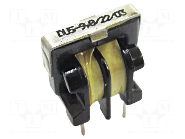 Inductor: wire with current compensation; THT; 1mH; 1.2A; 60mΩ FERYSTER DUS-9.8/1.0/1.2